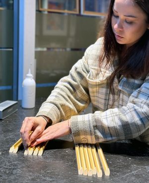 Hantverket bakom en ramverkstad
